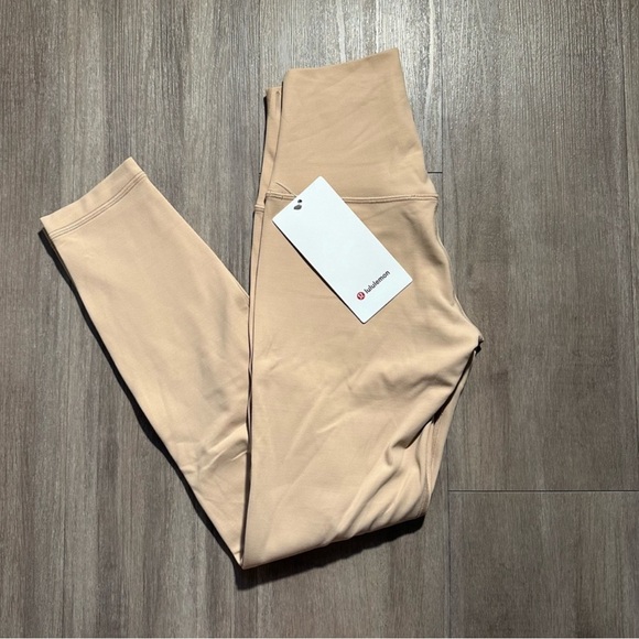 NWT Lululemon Align Leggings 25” Contour - Picture 2 of 5